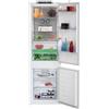Beko BCNA275E4SN Frigorifero Combinato 254L No Frost da Incasso Bianco