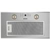 Glem Gas GHF545IX Cappa aspirante 52 Cm Incassato Acciaio inossidabile 500 m³h C