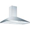 Glem Gas GHP945IX Cappa aspirante a parete Acciaio inossidabile 501,5 m³/h C