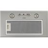 Glem Gas GHF527SI Cappa aspirante Integrato Argento 260 m³/h C