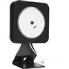 Socobeta Lettore Dvd Lettore CD Portatile a Parete Altoparlante Bluetooth Multifunzionale con Telecomando(Spina UE)
