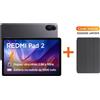 XIAOMI TABLET REDMI PAD 2 11 8/256GB 2,5K GRAPHITE GRAY + COVER