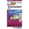 LIBRERIA GEOGRAFICA Grecia-Griechenland-Grèce 1:700.000. Ediz. multilingue