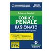 Neldiritto Editore Codice Penale Ragionato 2025 aggiornato alla L. 9 giugno 2025, n. 80, di conv. del D.l. 11 aprile 2025, n. 48 c.d. Decreto Sicurezza. Nuova ediz. Con espansione online