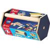 Jeujura Caisse a outils en bois - JEUJURA - Transportable