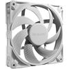 be quiet! Silent Wings Pro 4 140mm PWM White ventola, pale ottimizzate, prestazioni elevate, selettore di velocità per cambiare velocità PWM massima, motore a 6 poli, cuscinetto fluido-dinamico