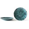 FILL FLORA PIATTO FRUTTA 21 CM VERDE 22452