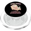 Rainbow Cats Therapy Squad Pastel Kawaii Personaggio Crescita Carino Pastello Gatto Divano Humor PopSockets PopGrip per MagSafe