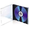 T'nB CDTR05 Custodia CD/Dvd 5 Dischi Trasparente