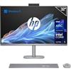 HP OmniStudio X All-in-One 32 UHD 4K (Processore Intel Ultra 5-125H, 16GB RAM, 1TB SSD, Intel ARC Graphics, Windows 11) - Tastiera QWERTY spagnola - Silver