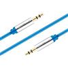 Sentivus SE-AU003-200 Cavo Jack Audio Premium con Contatti Dorati, 2.00M, Blu
