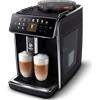 Saeco GranAroma Macchina Caffè Automatica Espresso con Macinacaffè ed Erogatore di Vapore Caffè in Grani colore Nero - SM6580/00