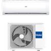Haier Climatizzatore 12000 Btu Inverter Monosplit Condizionatore con Pompa di Calore Classe A++/A++ (Unità Interna + Unità Esterna) - HAS12TAAIN + H1U12TAAOUT Trendy