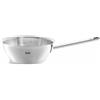 Fissler Padella Conica Padella conica, Serie Original-Profi Collection, Capacità 1.9 Litri, Diametro 20 cm, Acciaio inox satinato (esterna)/ Acciaio inox lucidato (interna), Manico acciaio inox 18/10 satinato con occhiello