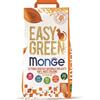 MONGE 10 litri 3,8 kg Monge Easy Green Lettiera Vegetale Naturale per Gatti 100% Mais Italiano