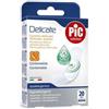 Cerotto Pic Delicate 19x72 Mm Antibatterico 20 Pezzi