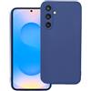 FORCELL CUSTODIA TPU SILICONE COVER SOFT-CASE PER SAMSUNG GALAXY S25 PLUS BLU