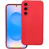 FORCELL CUSTODIA TPU SILICONE COVER SOFT-CASE PER SAMSUNG GALAXY S25 PLUS RED