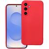 FORCELL CUSTODIA TPU SILICONE COVER SOFT-CASE PER SAMSUNG GALAXY S25 RED