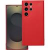 FORCELL CUSTODIA TPU SILICONE COVER SOFT-CASE PER SAMSUNG GALAXY S25 ULTRA RED