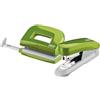 Novus 020 - 1874 - Set da scrivania Twin Set Cucitrice con perforatrice e 15/E 210, verde