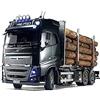 TAMIYA TAMIYA-56360 Volvo Camion 56360-1 RC FH16 Furgone in Legno, radiocomandab