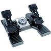 Logitech G Pedali Logitech G Saitek Pro Flight Rudder, Pedaliera del Timone di Volo, Freni