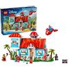 LEGO 43268 DISNEY Casa sulla spiaggia di Lilo e Stitch