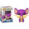 FUNKO POP ! GAMES POKEMON (595) RATTATA - TOPO VINYL FIGURE RATTO VINYL MOUSE