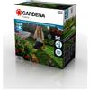 Gardena Sistema Irrigatore Start Set Pipeline: Set Completo per L'Ingresso nel Sistema Pipeline, Prelievo di Acqua Intorno in Casa E in Giardino, Montaggio Sotterraneo (08270-20)