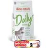 ALMO NATURE CANE DAILY ADULT ALL BREED 12kg AGNELLO POLLO E RISO *acquisto minimo 2pz*