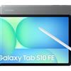 Samsung Galaxy Tab S10 FE, Android Tablet, Display 10.9 pollici LCD, Wifi, RAM 8GB, 128GB, 8.000 mAh, S Pen, Android 15, IP68, Gray