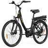 Eleglide C2 bici elettrica motore centrale 250W, batteria da 36 V 13 Ah, autonomia di 100 km