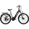 Touroll MA1 250W bici elettrica motore centrale, 26"，batteria 36V 13Ah , 110 km di autonomia