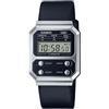 Casio Orologio Unisex Digitale Al quarzo con cinturino Cuoio A100WEL-1AEF