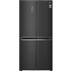LG GMB844MC4E FRIGORIFERO 4 PORTE 530 LT NO FROST MOTORE INVERTER WIFI CLASSE E NERO