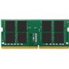 Kingston ValueRAM 32GB 3200MHz DDR4 NonECC CL22 SODIMM 2Rx8 1.2V KVR32S22D8/32 Memoria Laptop