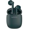 KIANO Lenovo HT30 Verde Scuro Auricolari Bluetooth ricarica Wireless