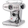 ILLY MACCHINA CAFFE X1 ANNIVERSARY MACINATO & CIALDE ACCIAIO SATINATO