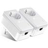 TP-Link (TG. AV 600 Mbps + 1 Porta) TP-Link TL-PA4010P KIT AV600 Nano Powerline con Shuk