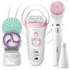 Braun Silk-épil 9 Beauty Set Deluxe 9-995 Epilazione 9-In-1 Wet&Dry senza Fili,