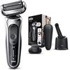 Braun Series 7, Rasoio Elettrico Barba, Custodia da Viaggio, con Testa e Lame Fl