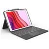 Logitech Combo Touch Custodia con Tastiera da Gioco per iPad 7a Generazione con