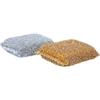 Pippo Spugna Pippo brilla cucina conf. 2 pz oro e argento 11,5x7,5x H.3 cm NP1823 - F01712