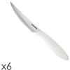 Tescoma Coltello Bistecca Bianco 6 Pezzi Linea Presto di Tescoma