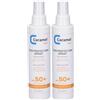unifarco Ceramol Sun Protection Spray Spf50+ 150 Ml 2x150 ml