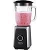 Adler Frullatore Camry CR 4077 1.5L 1000W Vetro Plastico Nero/Argento [CR 4077]