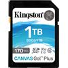 Kingston scheda di memoria Kingston SDXC 1TB Nero [SDG3/1TB]