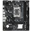 Asrock Scheda madre Asrock H610M-H2/M.2 Atx 2xDDR4 Nero [H610M-H2/M.2]