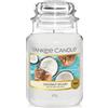 Yankee Candle Candela profumata in giara grande | Latte di cocco | Durata Fino a 150 Ore | Regali per donne